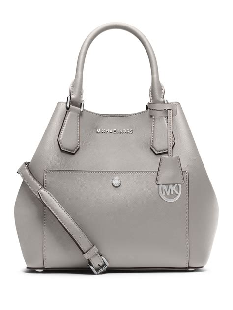 michael kors taske grå|michael kors grey purses.